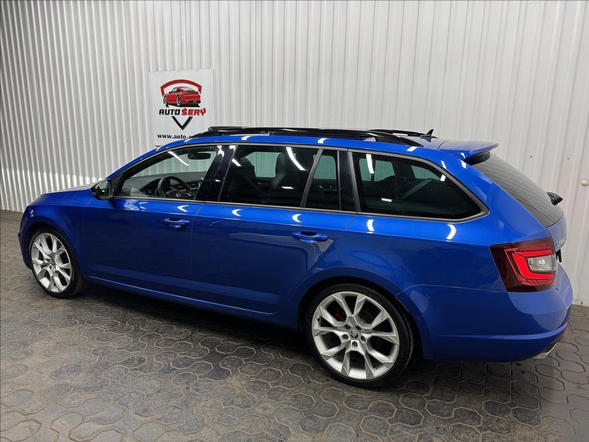 Škoda Octavia Kombi 2,0 l 135 kw