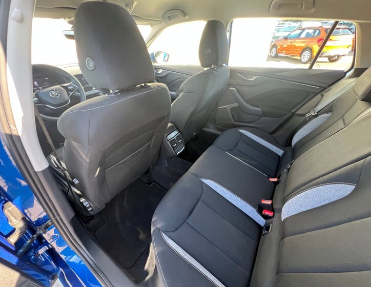 Škoda Scala Hatchback 1,0 l 85 kw