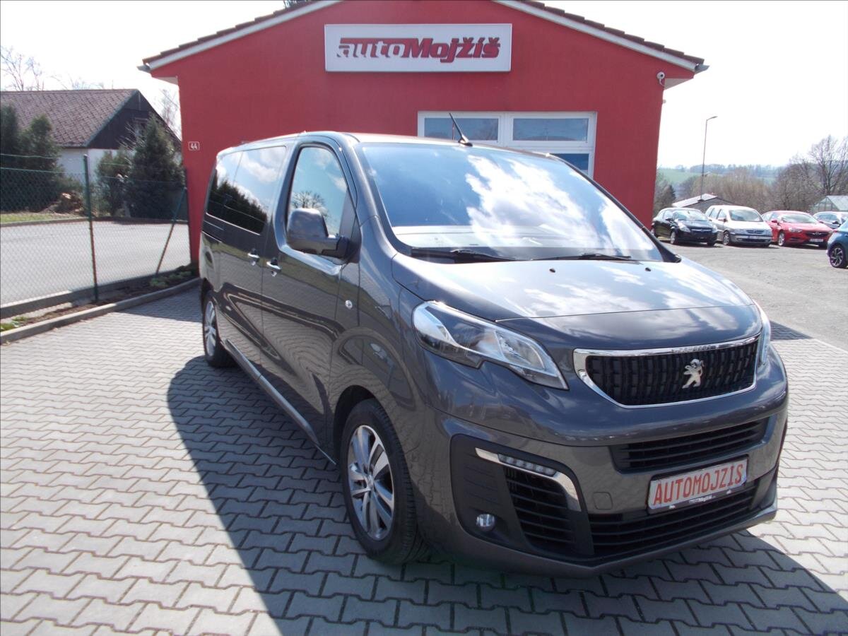 Peugeot Traveller MPV 2,0 l 130 kw