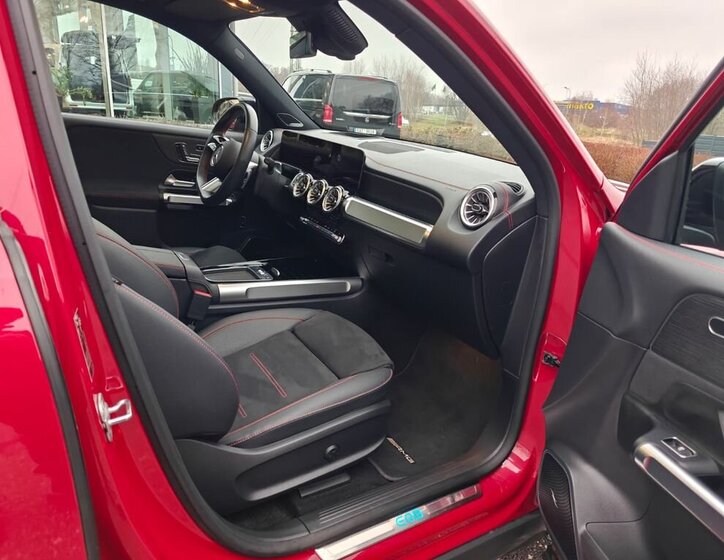 Mercedes-Benz EQB SUV 0,0 168 kw