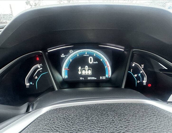 Honda Civic Sedan / Limuzína 1,5 l 134 kw