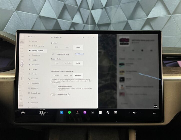 Tesla Model X SUV / Terénní 0,0 493 kw