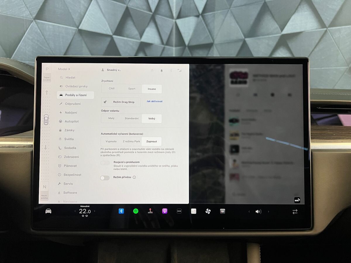 Tesla Model X SUV / Terénní 0,0 493 kw