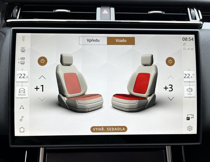 Land Rover Range Rover Velar SUV / Terénní 2,0 l 150 kw