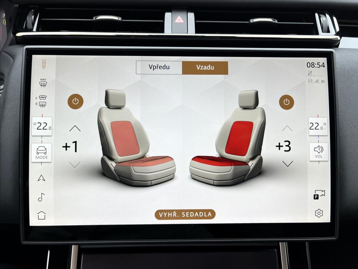 Land Rover Range Rover Velar SUV / Terénní 2,0 l 150 kw