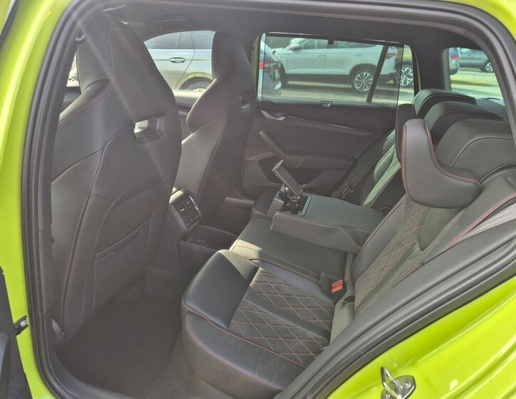 Škoda Octavia Kombi 2,0 l 195 kw