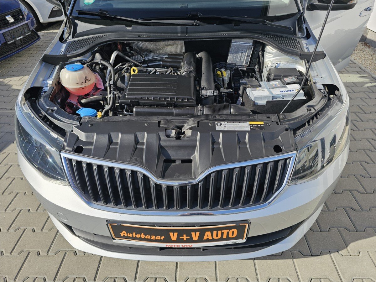 Škoda Fabia Hatchback 1,2 l 66 kw