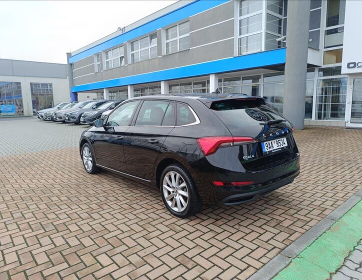 Škoda Scala Hatchback 999,0 81 kw
