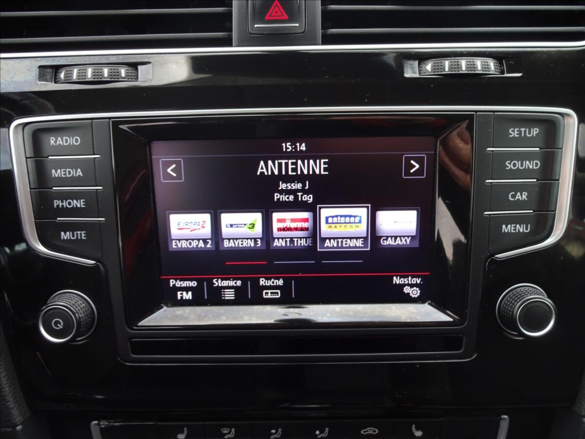 Volkswagen Golf Kombi 1,6 l 77 kw