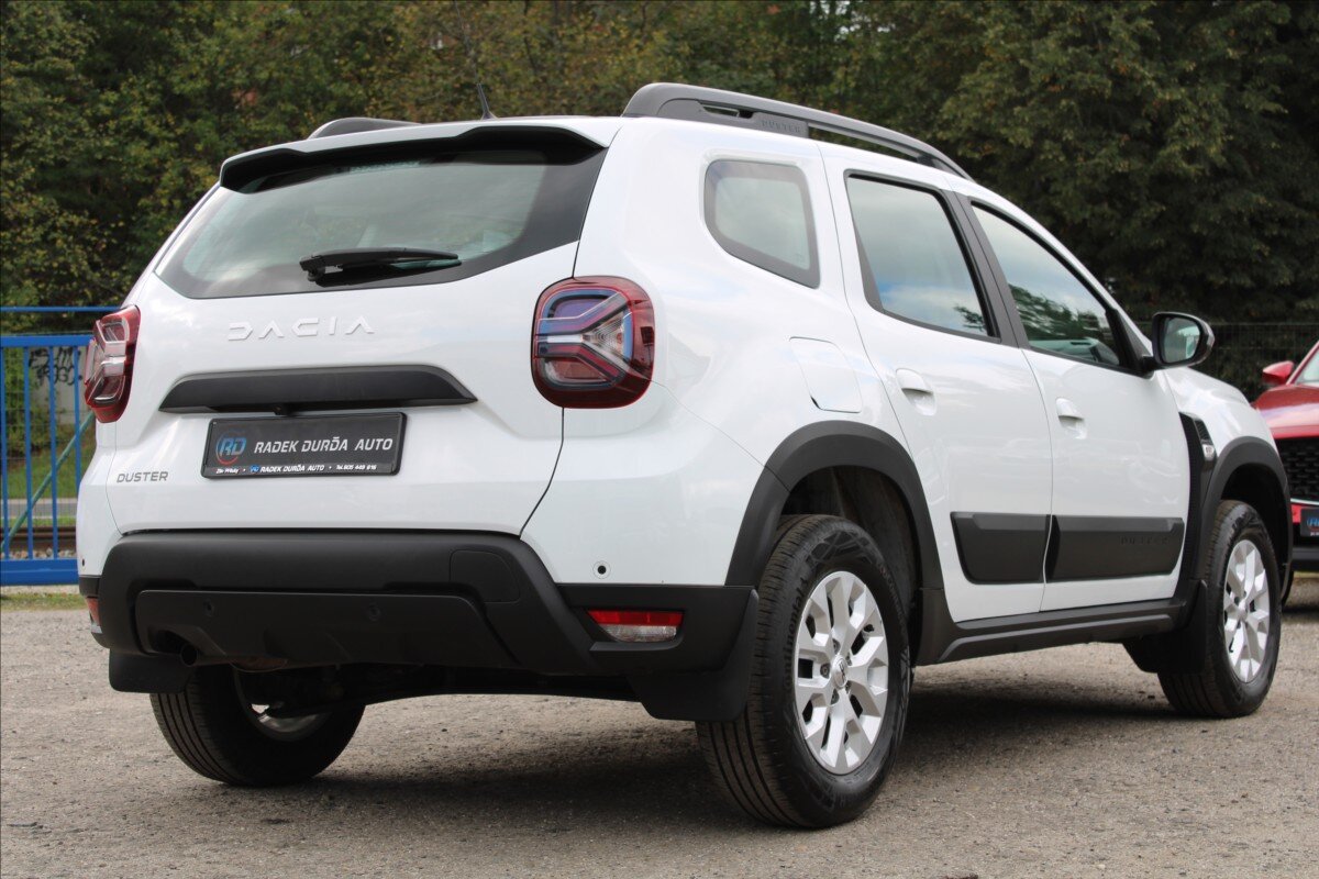 Dacia Duster SUV 1,3 l 96 kw