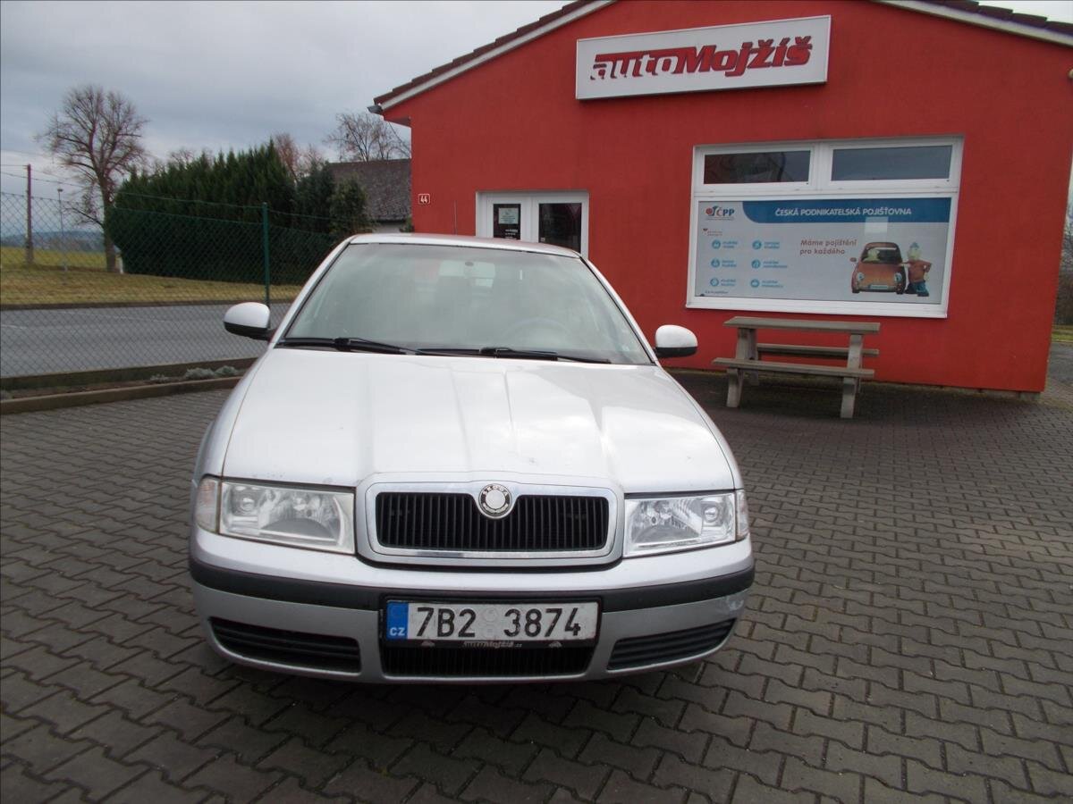 Škoda Octavia Sedan / Limuzína 1,9 l 74 kw