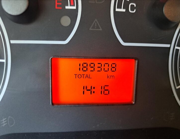 Fiat Grande Punto Kombi 1,2 l 51 kw