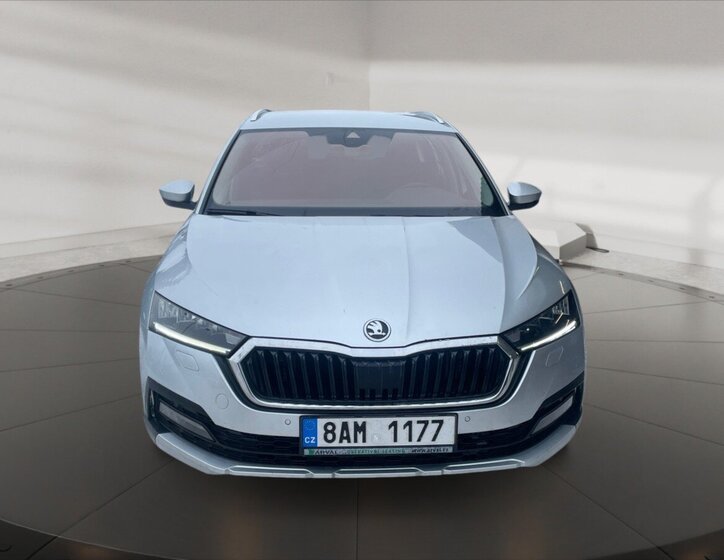 Škoda Octavia Kombi 2,0 l 147 kw