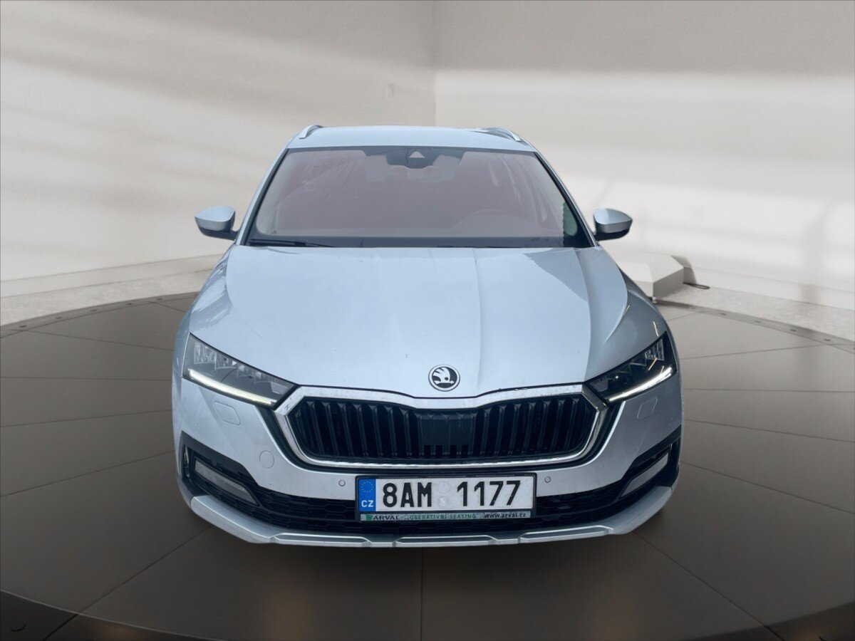 Škoda Octavia Kombi 2,0 l 147 kw