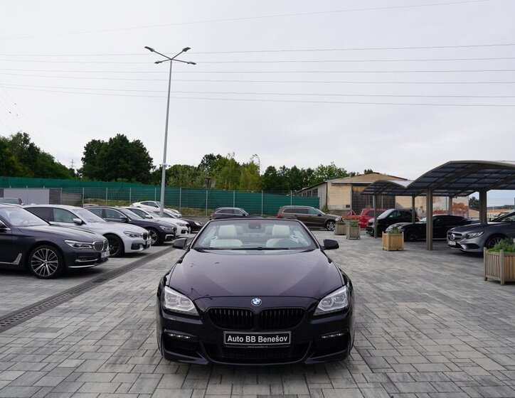 BMW Řada 6 Kabriolet 4,4 l 300 kw