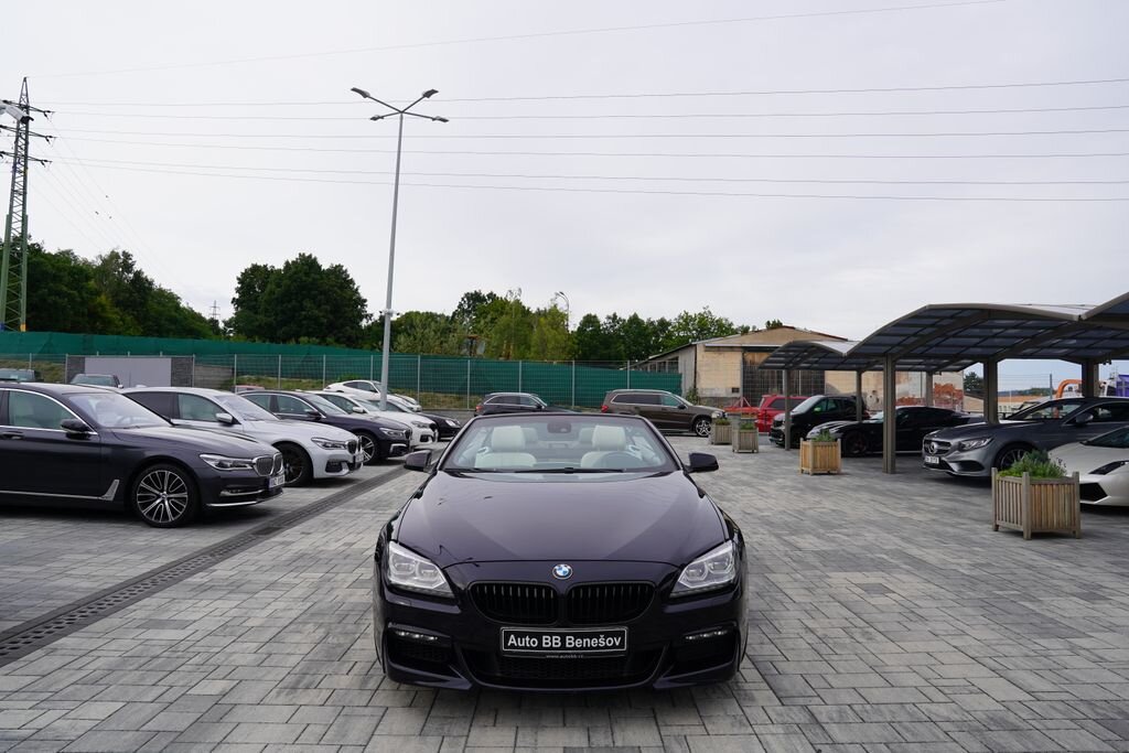 BMW Řada 6 Kabriolet 4,4 l 300 kw