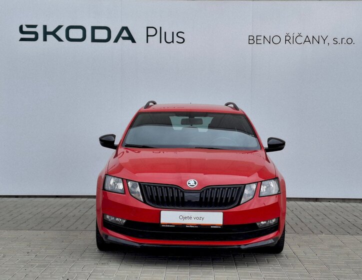Škoda Octavia Kombi 1,5 l 110 kw