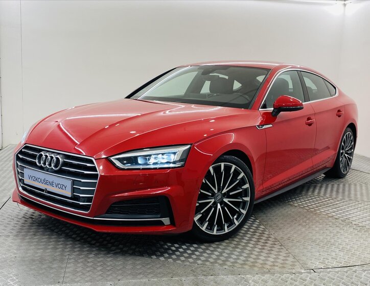 Audi A5 Liftback 2,0 l 125 kw