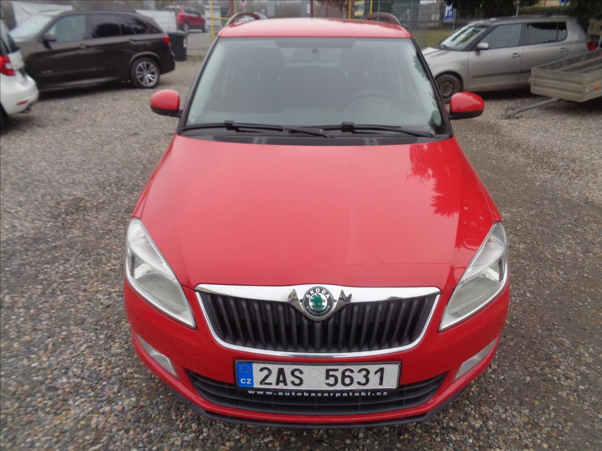 Škoda Fabia Kombi 1,4 l 63 kw