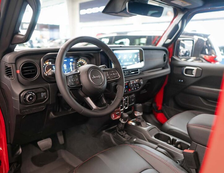 Jeep Wrangler Ostatní 3,6 l 213 kw