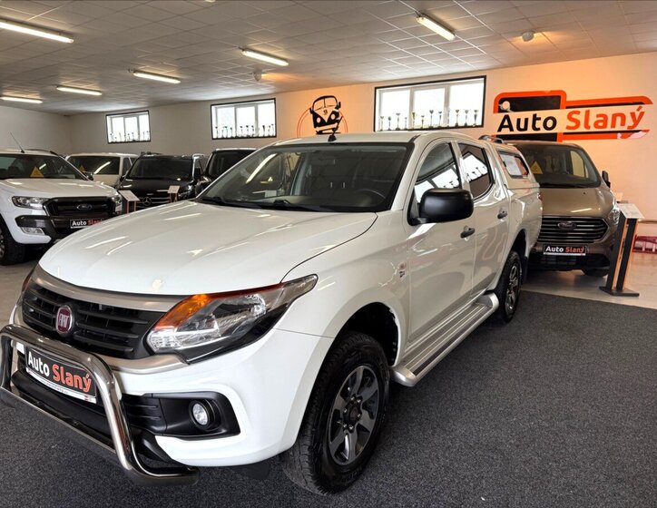 Fiat Fullback Pick-up 2,4 l 113 kw
