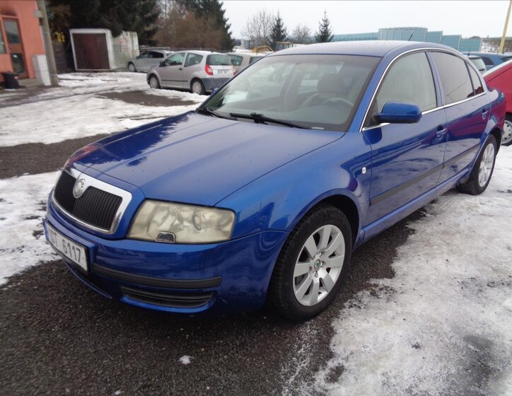 Škoda Superb Sedan 1,9 l 96 kw
