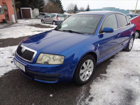 Škoda Superb Sedan 1,9 l 96 kw