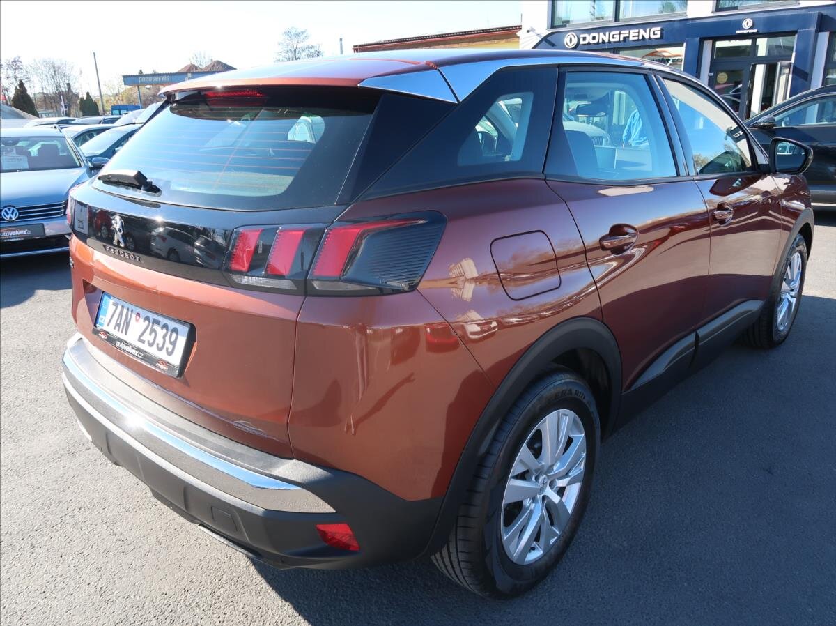 Peugeot 3008 SUV / Terénní 1,2 l 96 kw