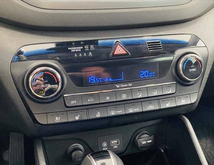 Hyundai Tucson SUV / Terénní 2,0 l 136 kw