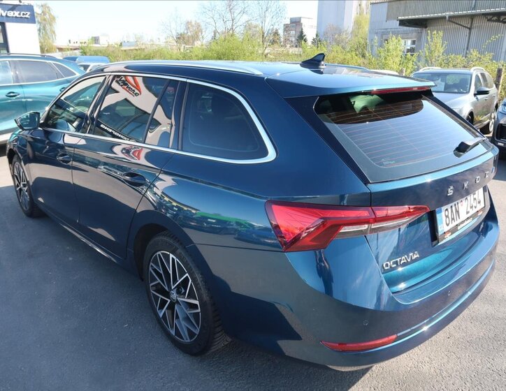 Škoda Octavia Kombi 1,5 l 110 kw