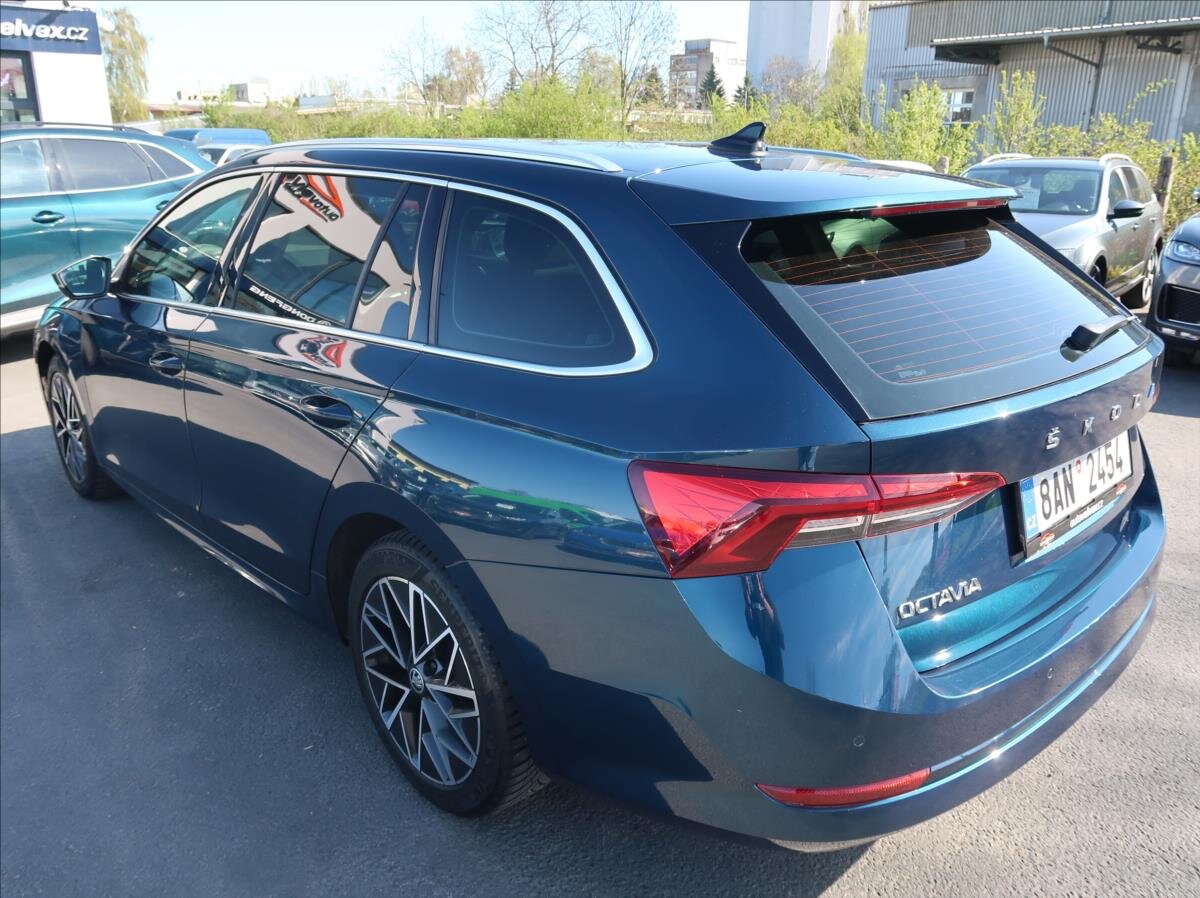 Škoda Octavia Kombi 1,5 l 110 kw