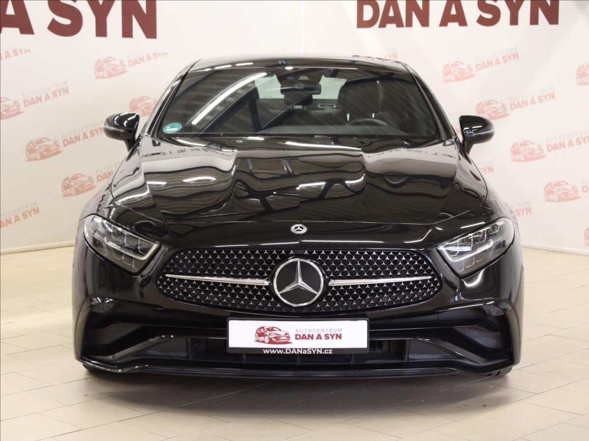 Mercedes-Benz CLS Sedan / Limuzína 2,0 l 143 kw