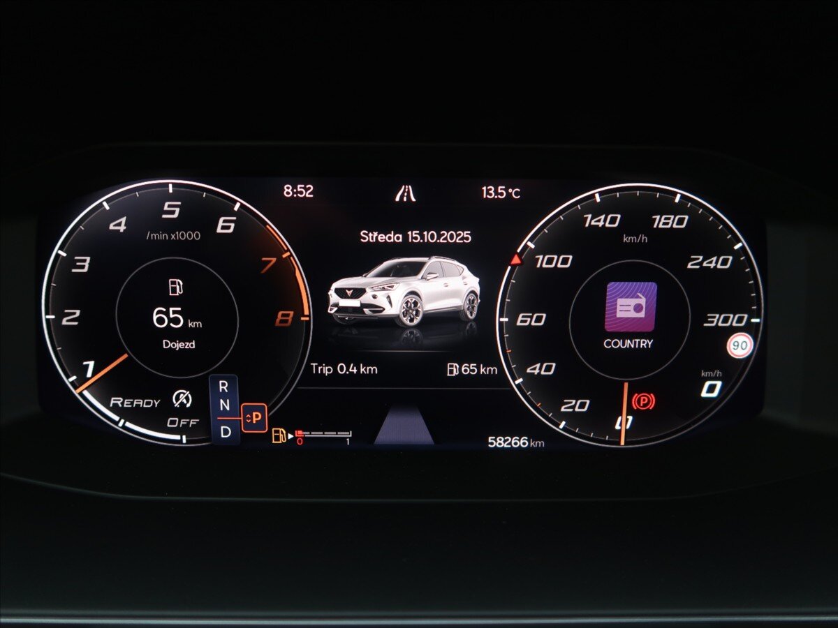 Cupra Formentor SUV / Terénní 2,0 l 140 kw