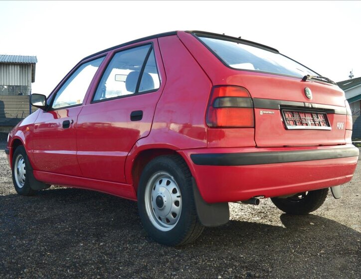 Škoda Felicia Hatchback 1,3 l 40 kw