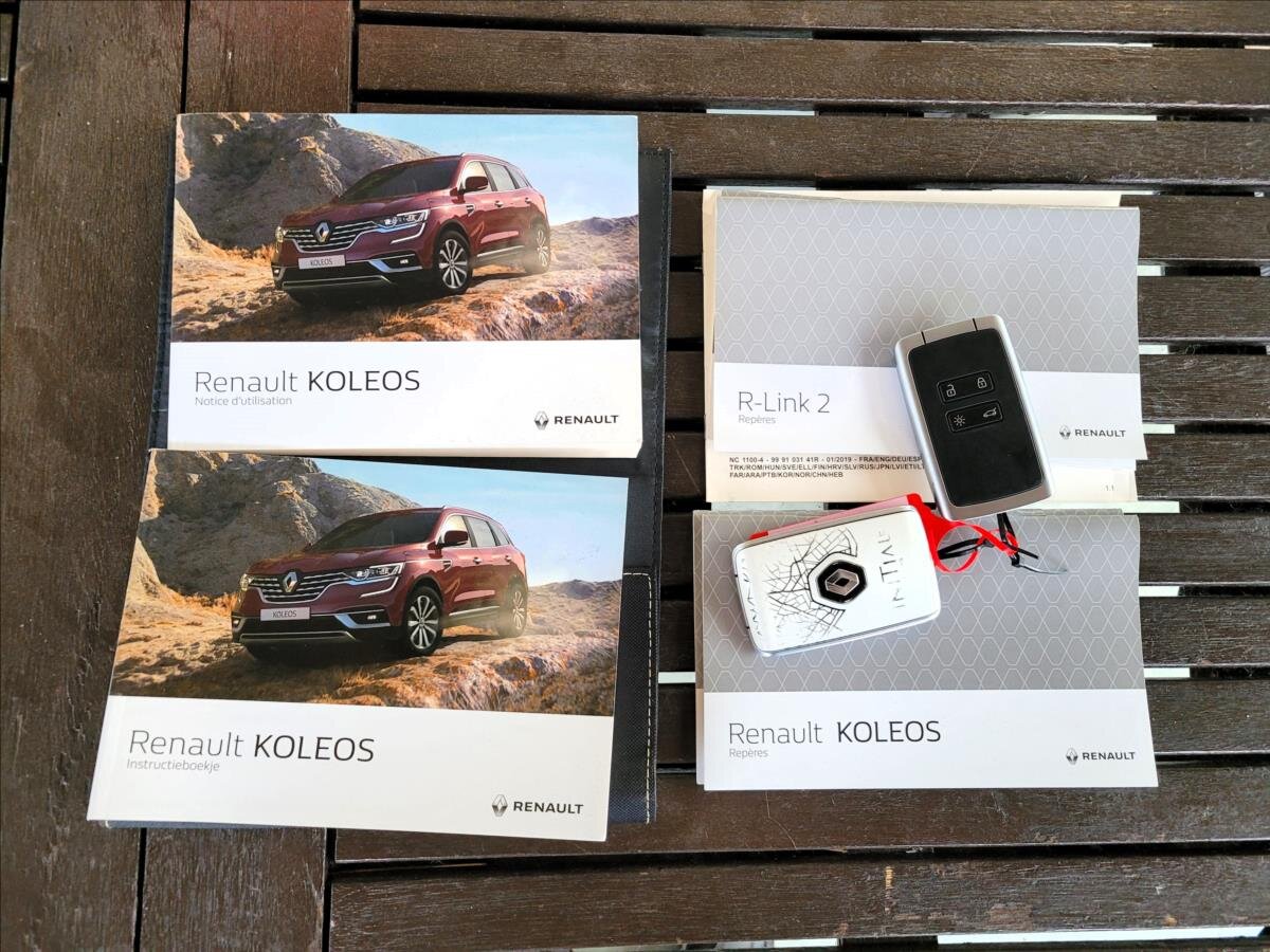Renault Koleos SUV / Terénní 2,0 l 135 kw