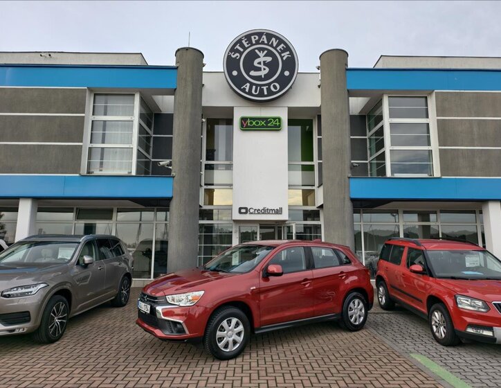 Mitsubishi ASX SUV 1,6 l 86 kw