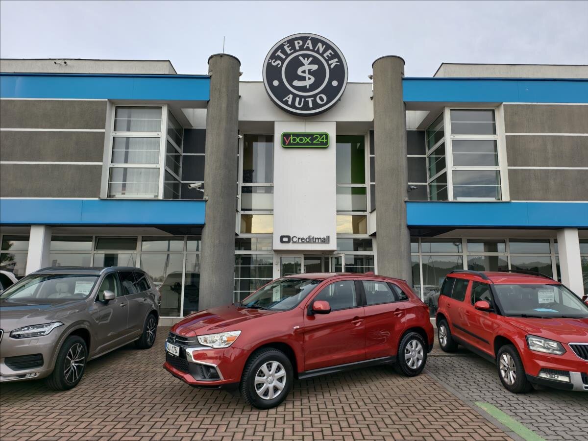 Mitsubishi ASX SUV 1,6 l 86 kw