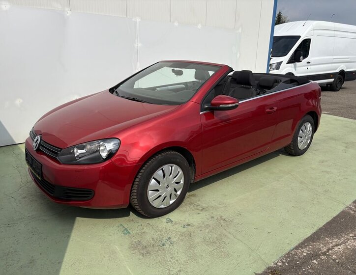 Volkswagen Golf Kabriolet 1,4 l 90 kw