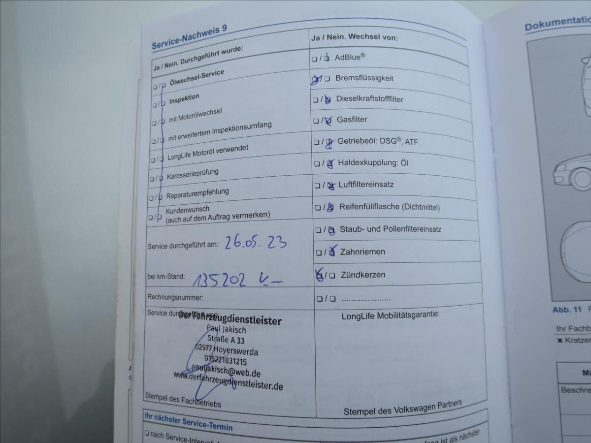 Volkswagen Sharan MPV 1,4 l 110 kw