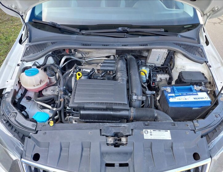 Škoda Fabia Kombi 1,2 l 81 kw