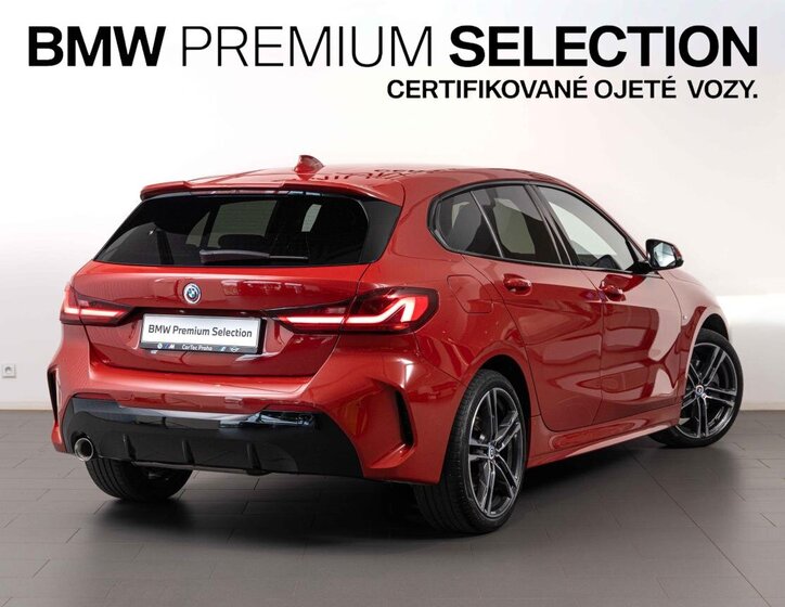 BMW Řada 1 Hatchback 1,5 l 85 kw