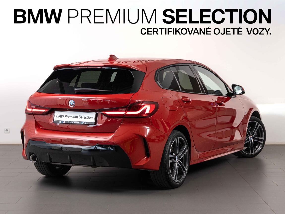 BMW Řada 1 Hatchback 1,5 l 85 kw
