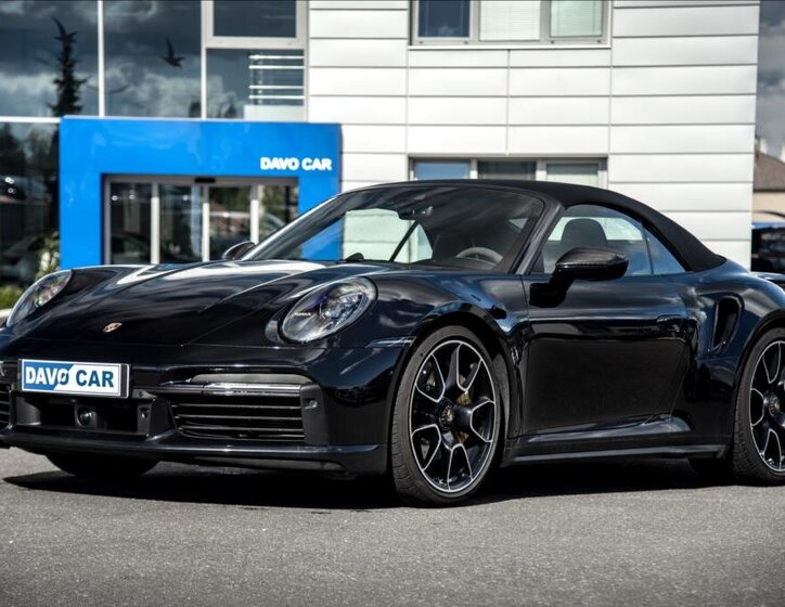 Porsche 911 Kabriolet 3,7 l 478 kw