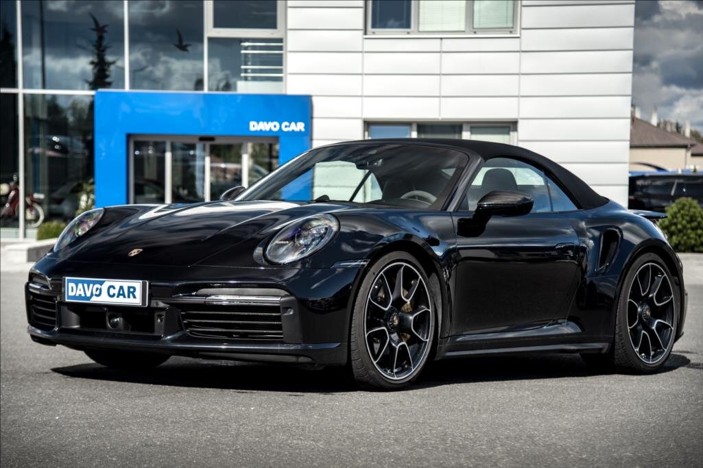 Porsche 911 Kabriolet 3,7 l 478 kw