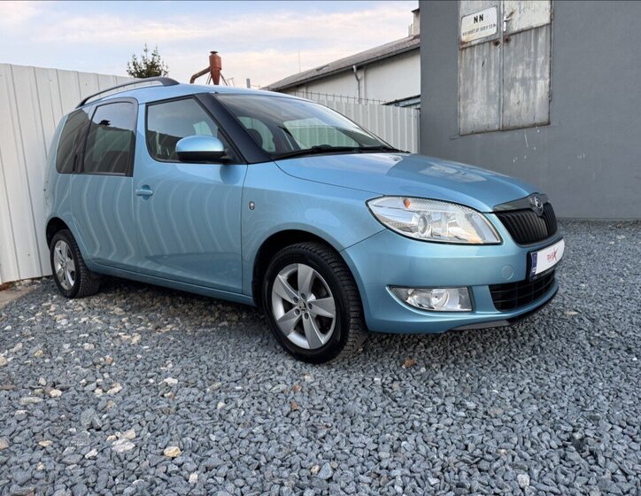 Škoda Roomster 1