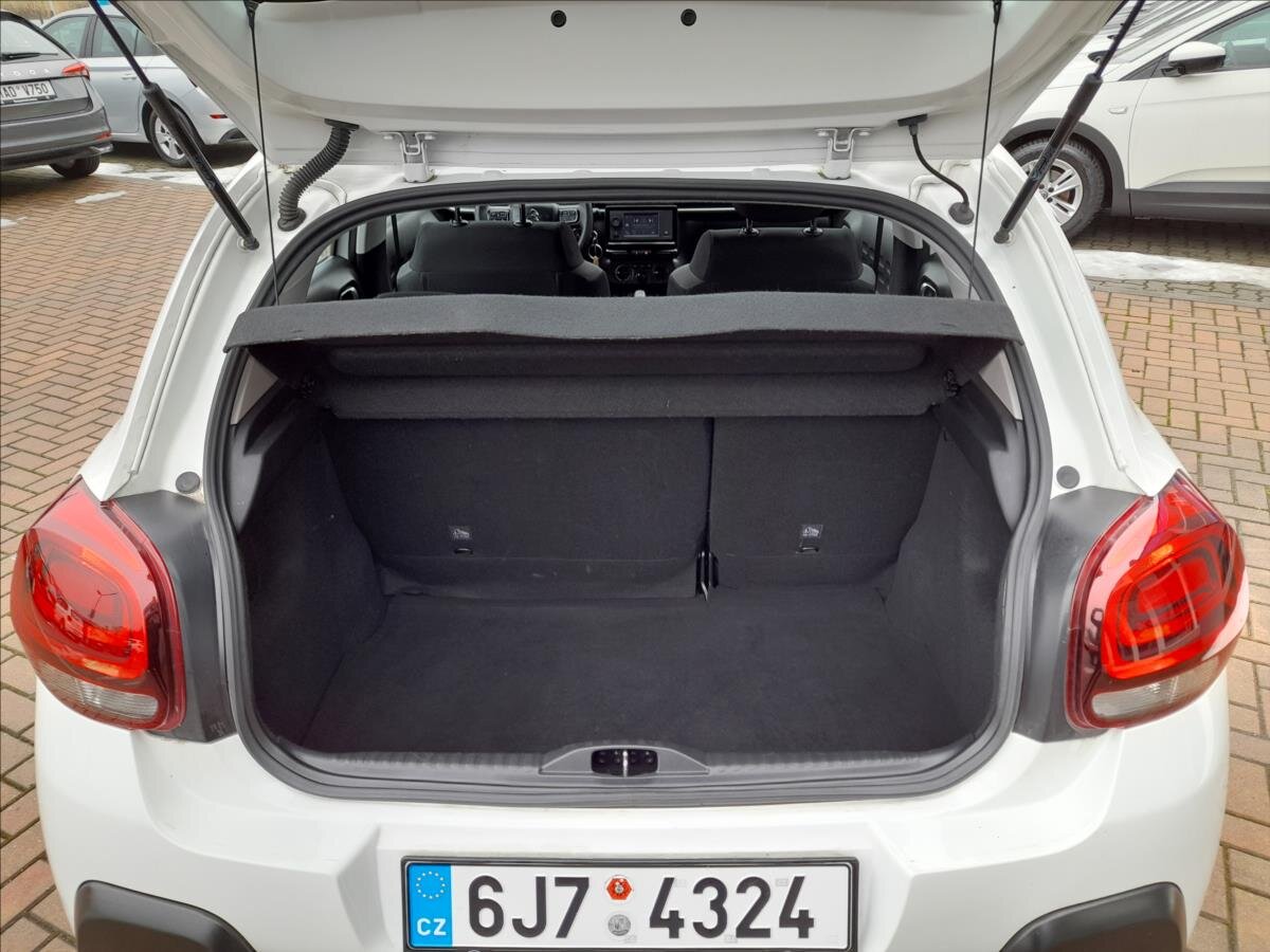 Citroën C3 Hatchback 1,2 l 61 kw