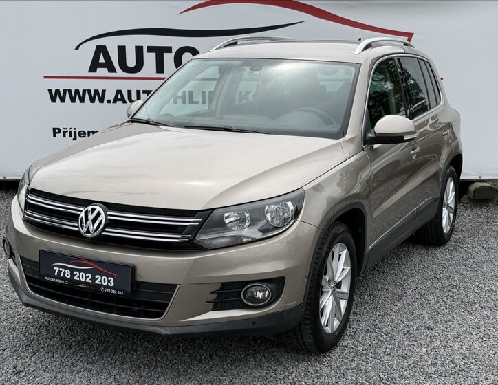 Volkswagen Tiguan SUV / Terénní 2,0 l 81 kw
