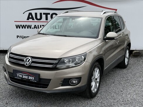 Volkswagen Tiguan SUV / Terénní 2,0 l 81 kw