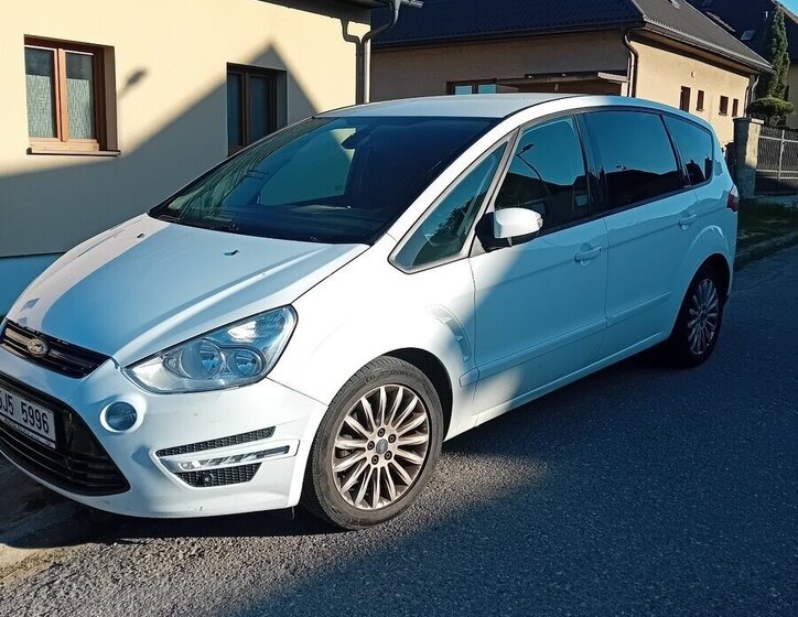 Ford S-MAX SUV / Terénní 0,0 120 kw