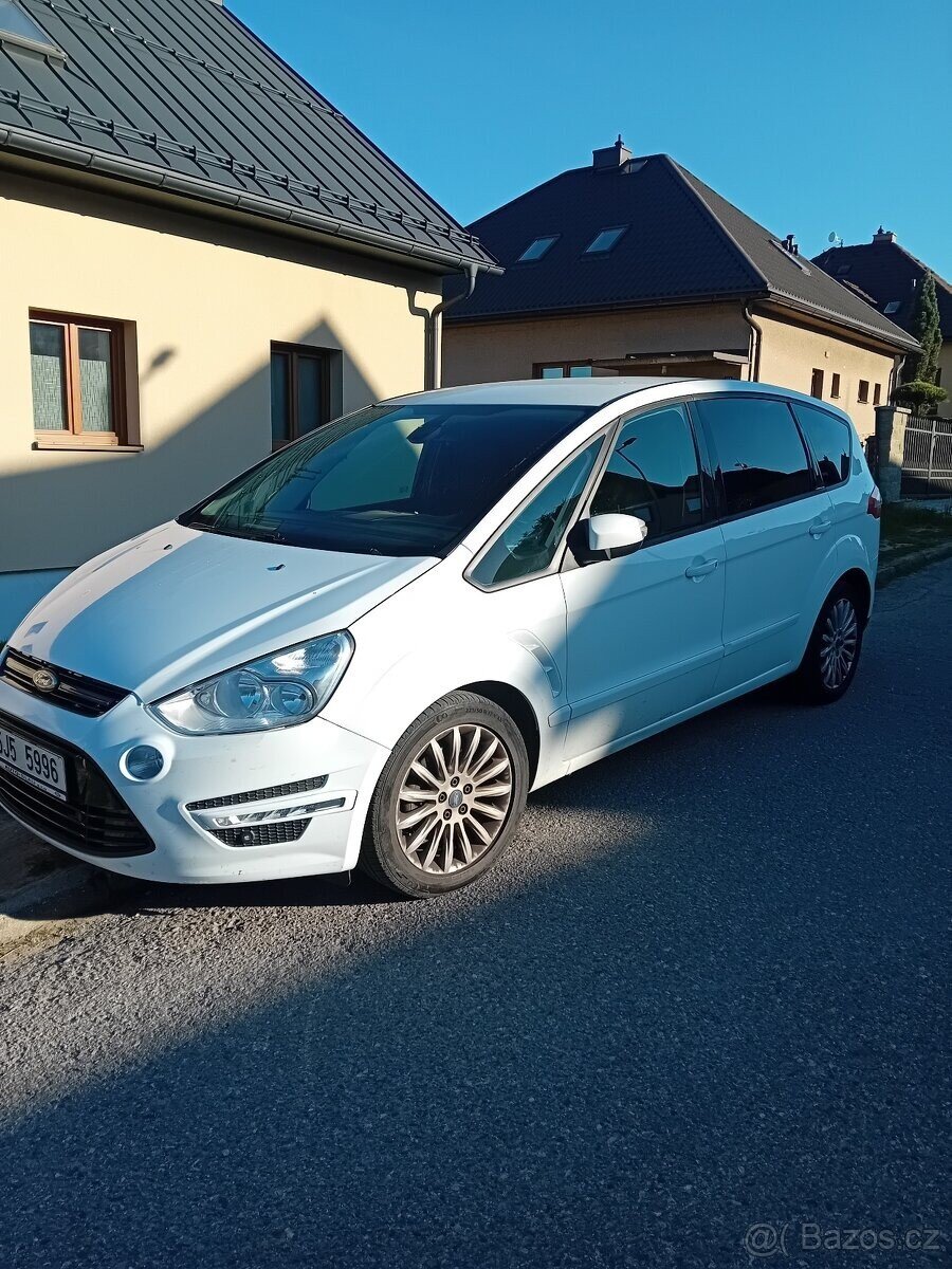 Ford S-MAX SUV / Terénní 0,0 120 kw